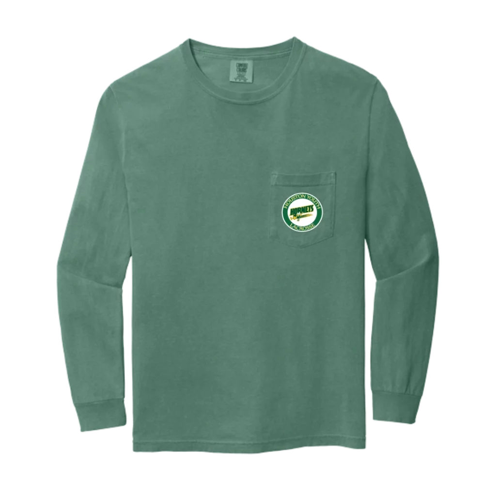 Comfort Colors® Heavyweight Ring Spun Long Sleeve Pocket Tee