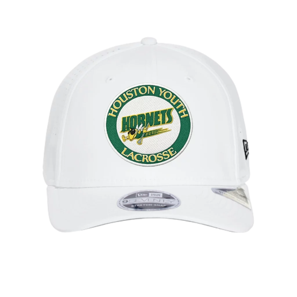 Hornets Youth Lacrosse New Era® 9SEVENTY® Perforated Snapback Cap