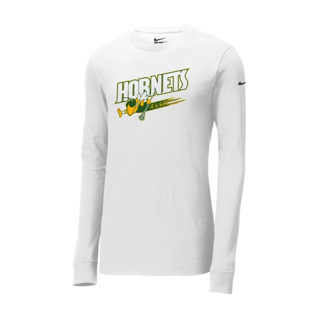 Nike Dri-FIT Cotton/Poly Long Sleeve Tee